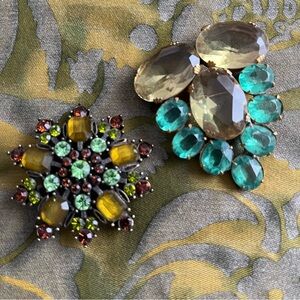 Vintage broche set